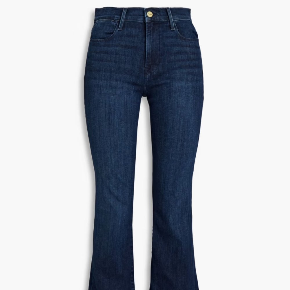 Frame Le High Flare Denim